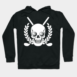 Golf Skull Hoodie